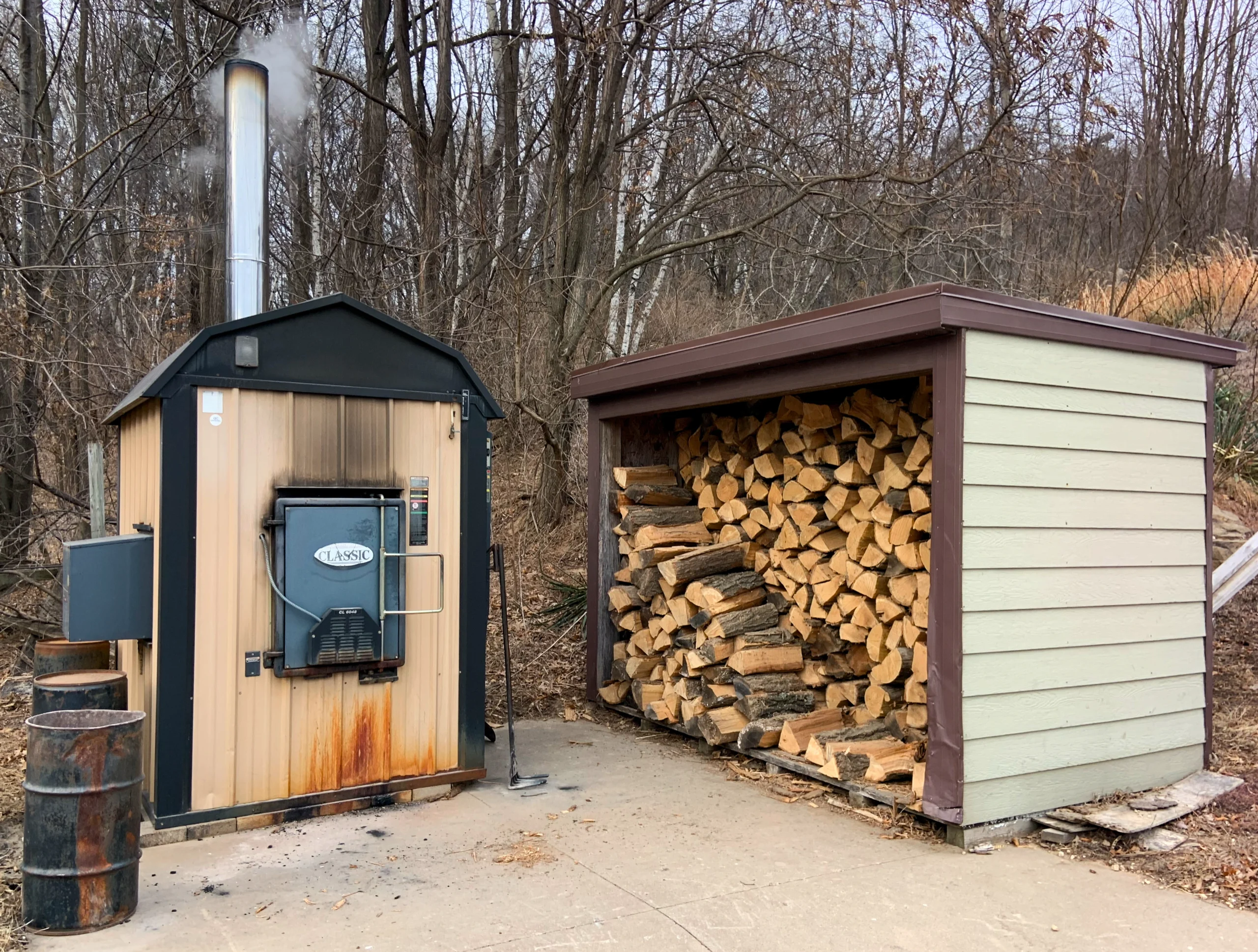 Wood Furnace Cleaning