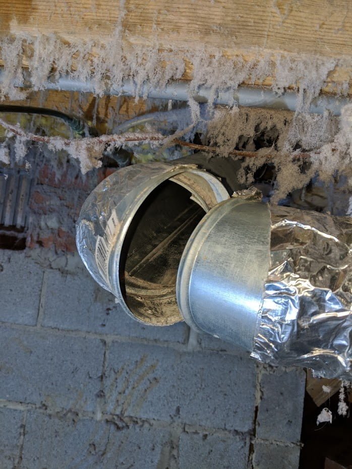 Dryer Vent Repair