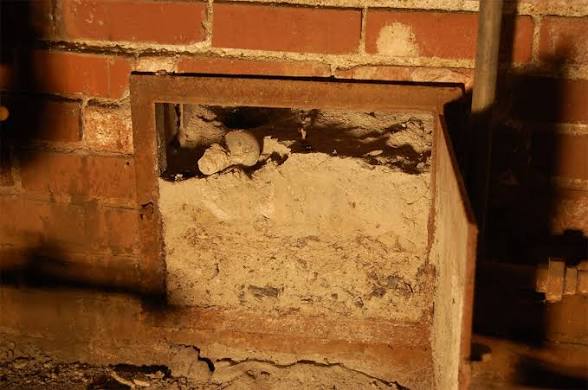 Ash Pit Cleanout