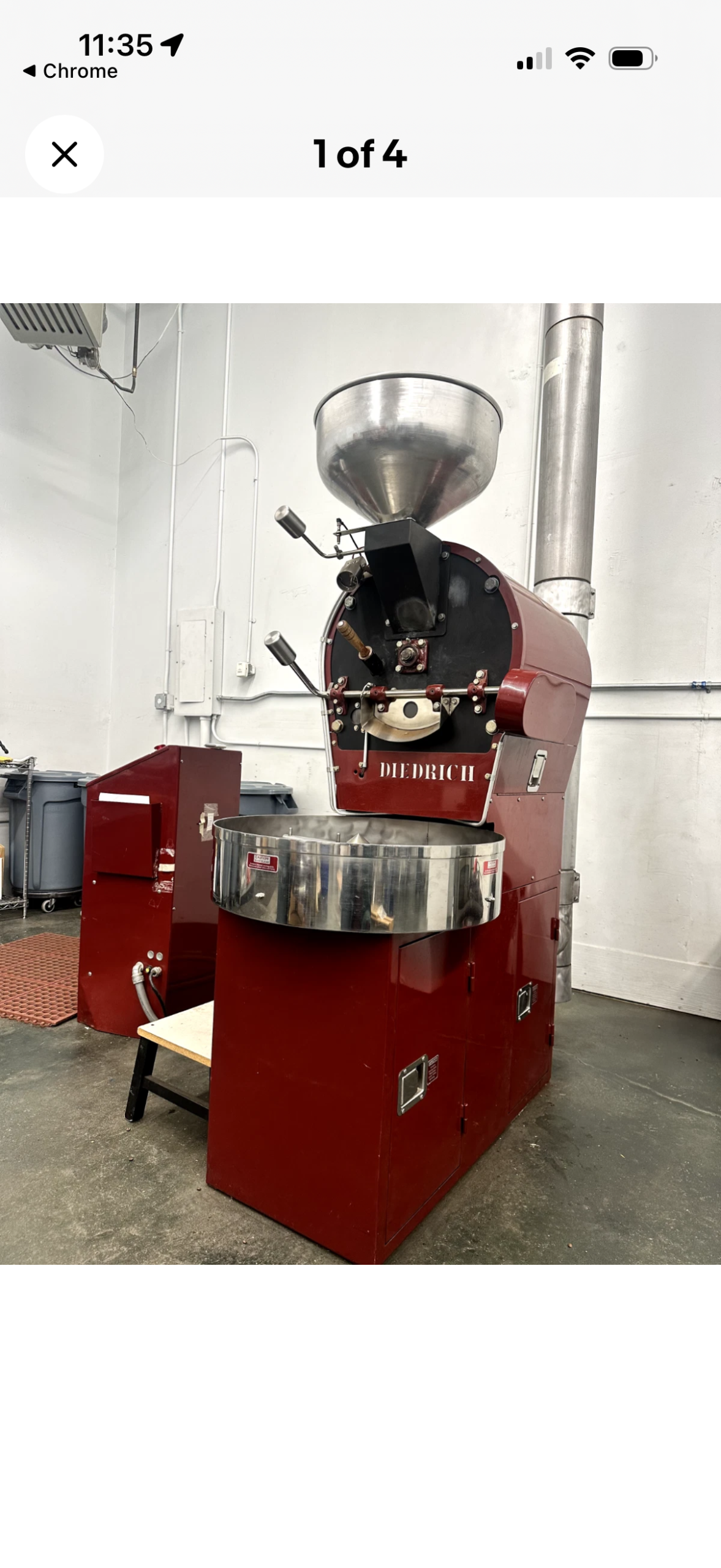 Coffee Roaster Cleaning