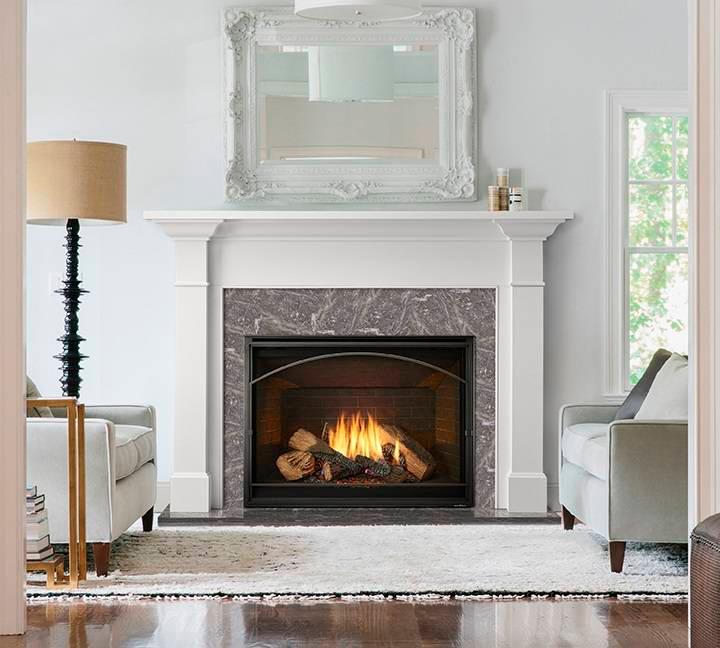 Gas Fireplace Cleaning