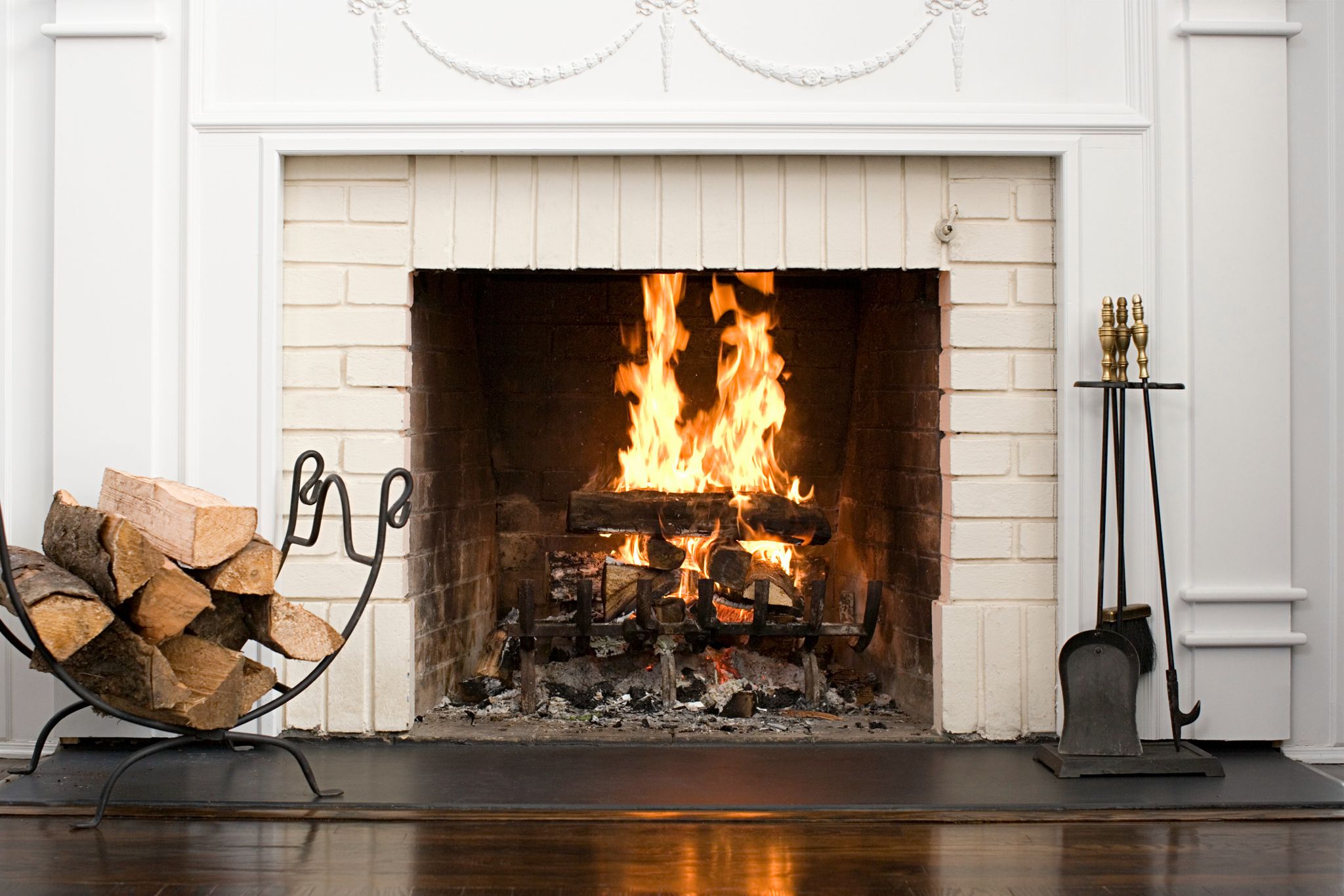 Fireplace Cleaning
